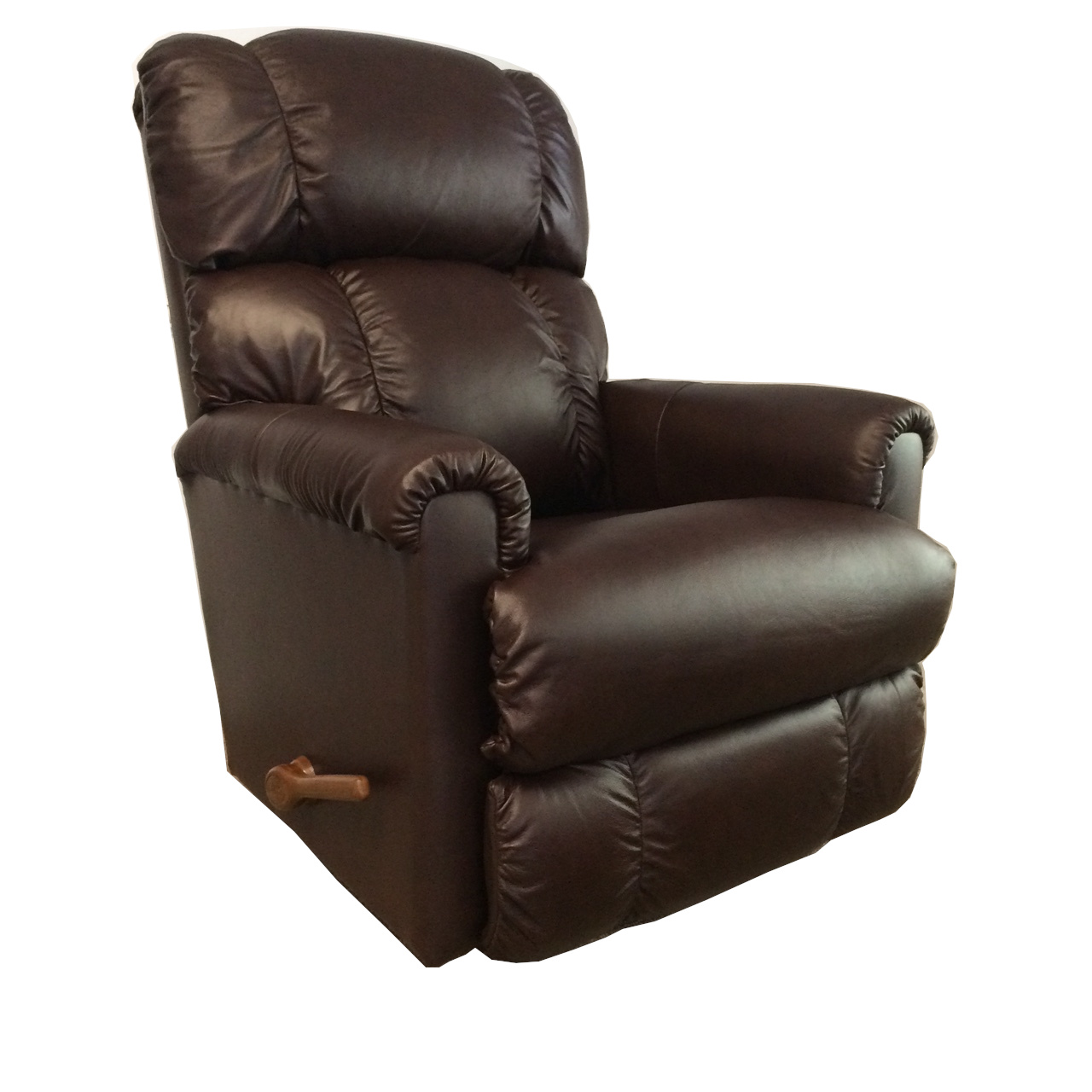 Lazy boy recliner with best sale armrest storage