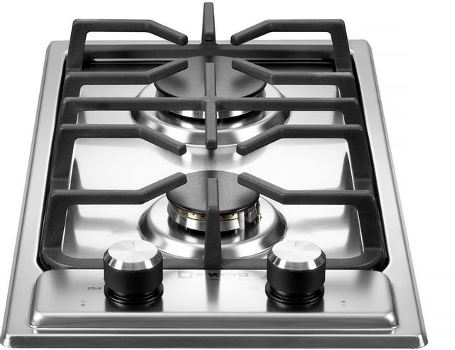 Verona® 12" Designer Series Stainless Steel Gas Cooktop-2