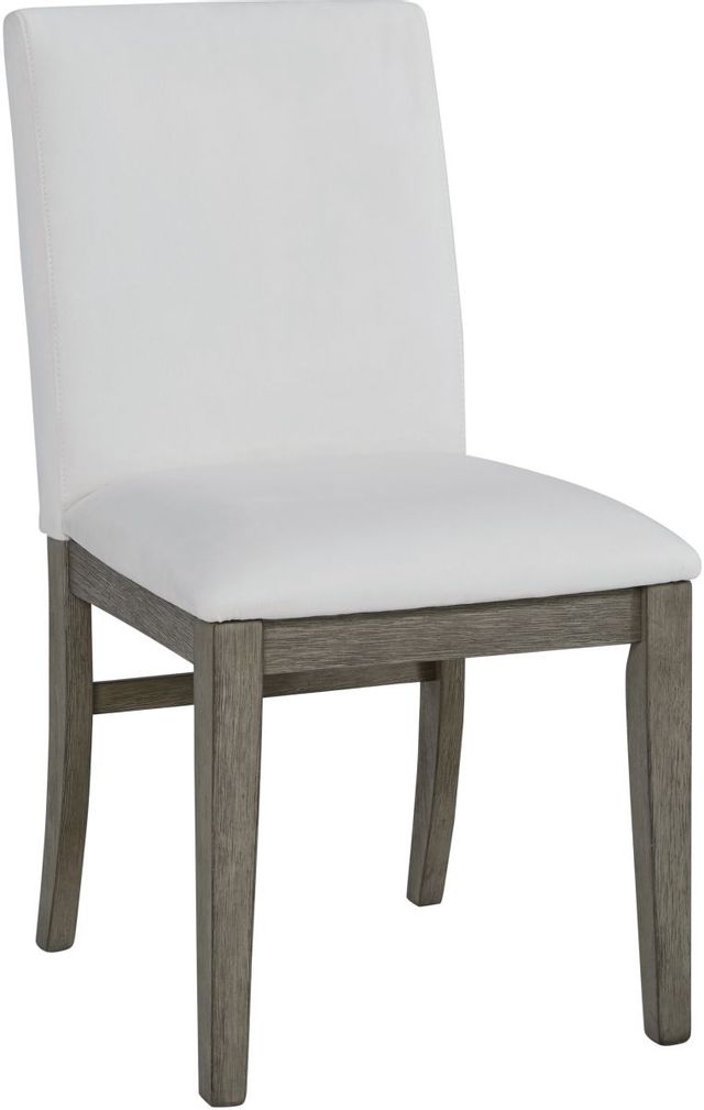 Benchcraft® Anibecca Gray/Off White Dining Chair
