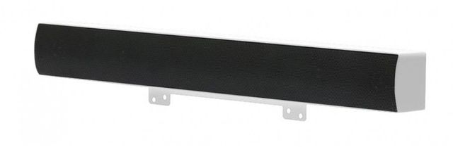 SunBriteTV® White All-Weather Detachable Soundbar Speaker