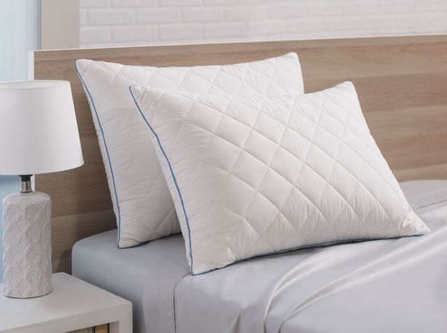 Concept ZZZ White Jumbo Climarest Triple Cooling Pillow 0