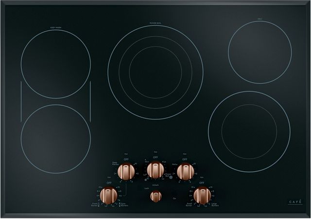 Café™ 30 Black Electric Cooktop, Gerhard's Appliances