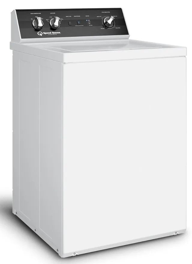 DR3003WE by Speed Queen - DR3 Sanitizing Electric Dryer with 3