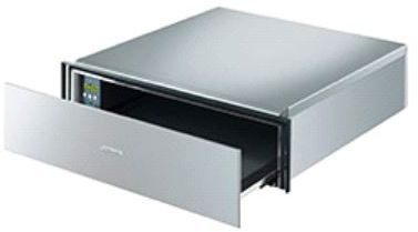 Smeg 24" Fingerproof Stainless Steel Food and Dish Warming Drawer