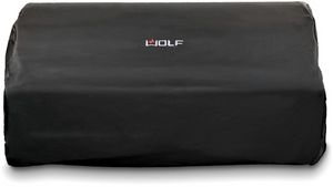 Wolf® Black Outdoor Grill Cover