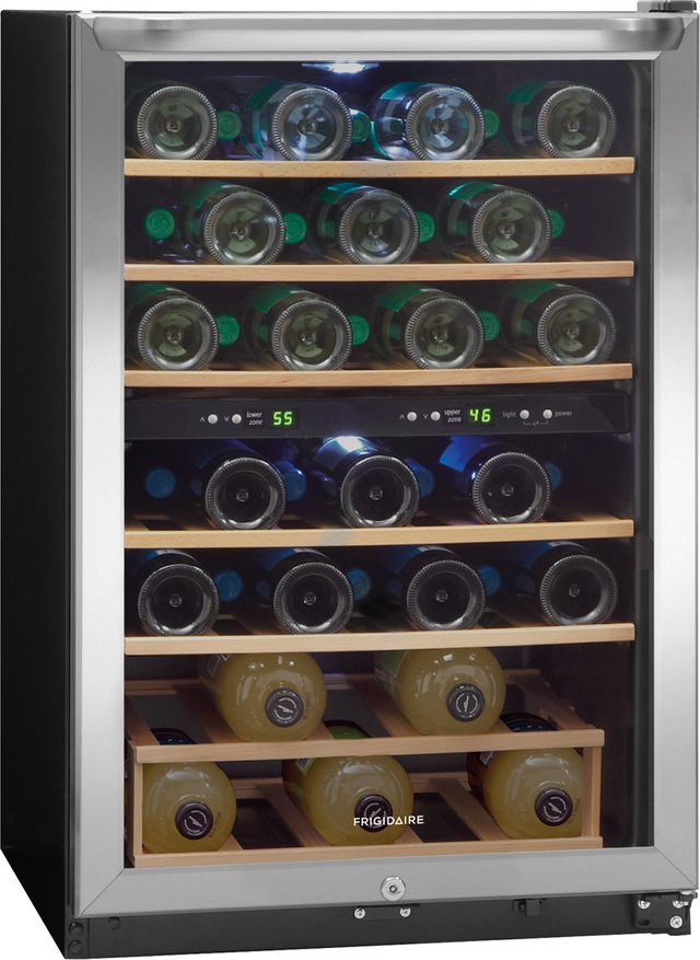 Frigidaire® 22" Stainless Steel Wine Cooler 6