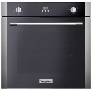 Magic Chef® 23.5" Stainless Steel Electric Single Built In Wall Oven