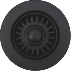 Blanco Anthracite Disposal Flange Trim Insert and Strainer Fits Over Existing Insinkerator Disposal Flange
