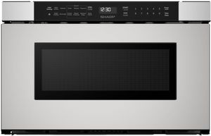 Sharp® 1.2 Cu. Ft. Stainless Steel Microwave Drawer™ 