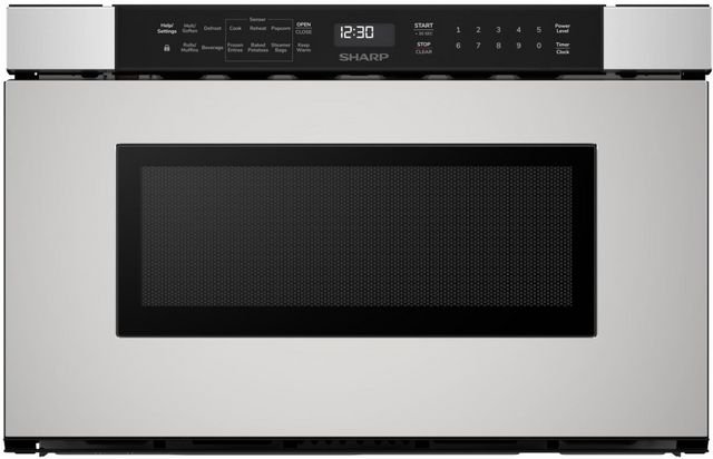 Sharp® 1.2 Cu. Ft. Stainless Steel Microwave Drawer™ -0