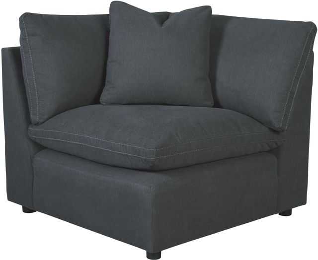 Signature Design by Ashley® Savesto 6-Piece Charcoal Sectional 1