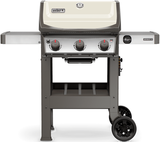 Weber Grills® Spirit® II E-310 52" Ivory Free Standing Gas Grill