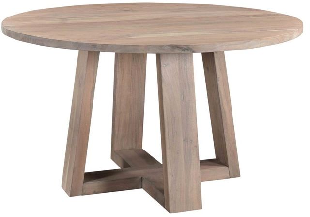 Moe's Home Collection Tanya Taupe Round Dining Table 1