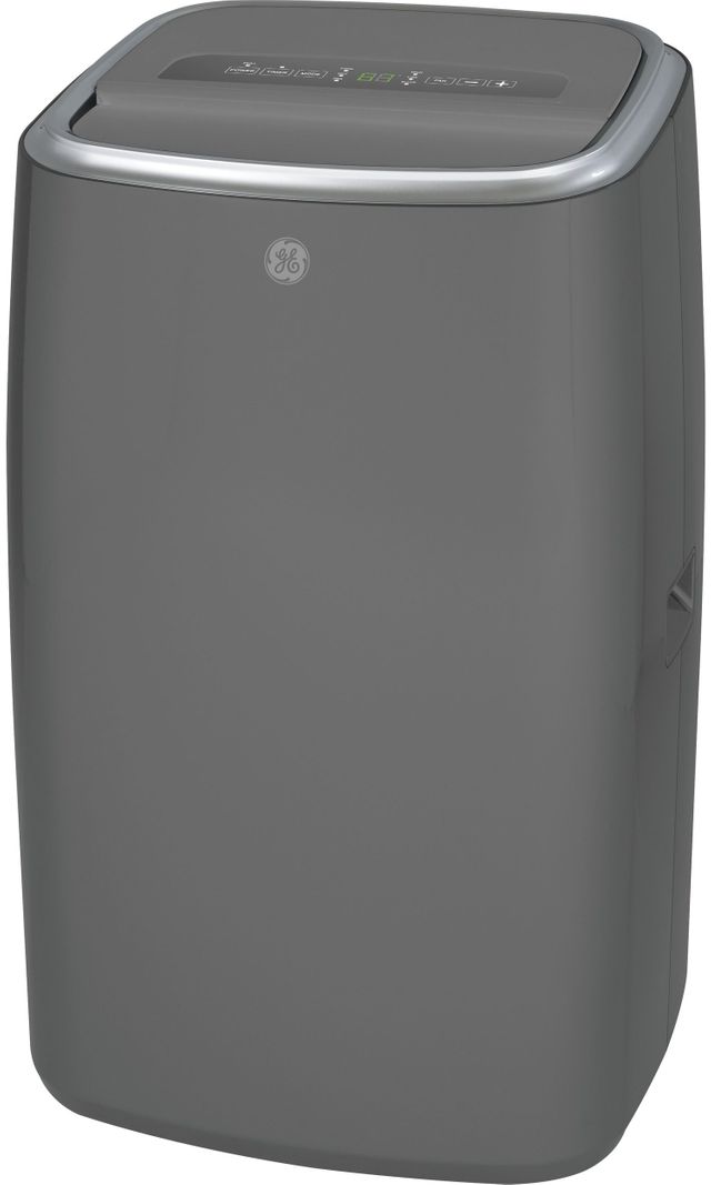 GE® Portable Air Conditioner-Stainless Steel 2