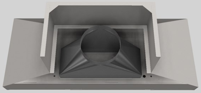 Vent-A-Hood® 60" Stainless Steel Euro-Style Wall Mounted Range Hood-2