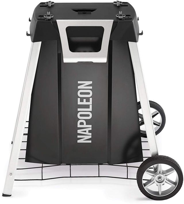 Chariot de barbecue Napoleon® TravelQ™ - Noir 0