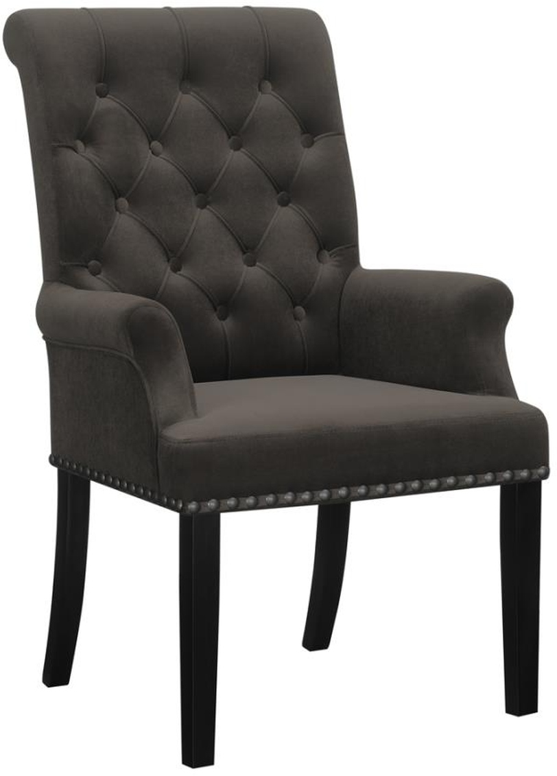 coaster tufted chair