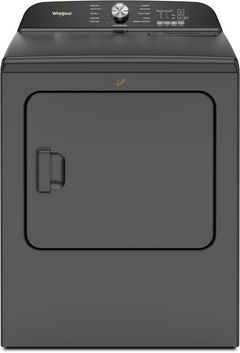 Whirlpool® 7.0 Cu. Ft. Volcano Black Electric Dryer