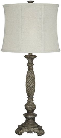 Ashley® Alinae Antique Gray Table Lamp