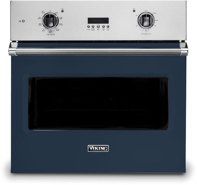 Viking® Professional 5 Series 30" Slate Blue Built In Single Electric Select Wall Oven