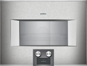 Gaggenau 400 Series 24" Stainless Steel Single Electric Combi-Steam Oven-0