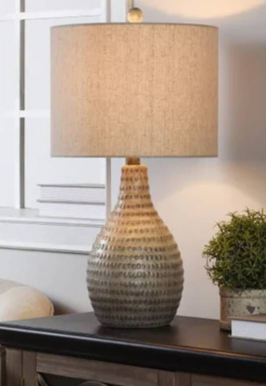 Stylecraft Beige/Taupe Table Lamp 4