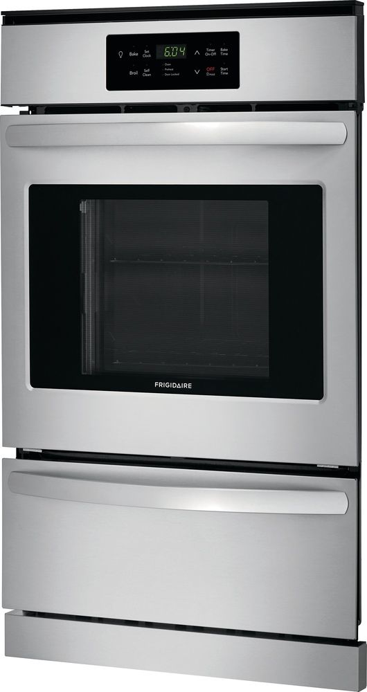 Frigidaire® 24" Stainless Steel Single Gas Wall Oven-2