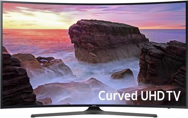 Samsung 65" 4K Ultra HD Curved Smart TV 0