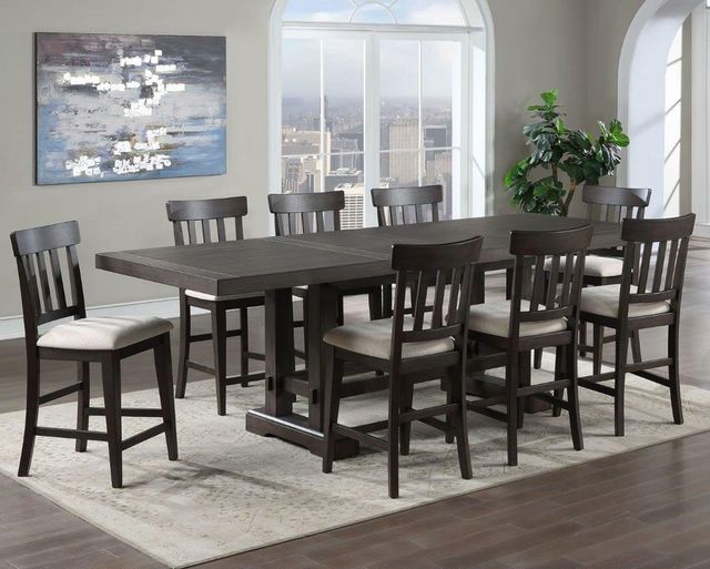 Wine Counter Height Dining Table-1
