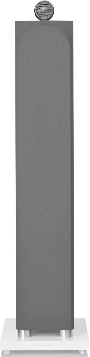 Bowers & Wilkins 700 Series 6.5" Satin White Floor Standing Speaker 1