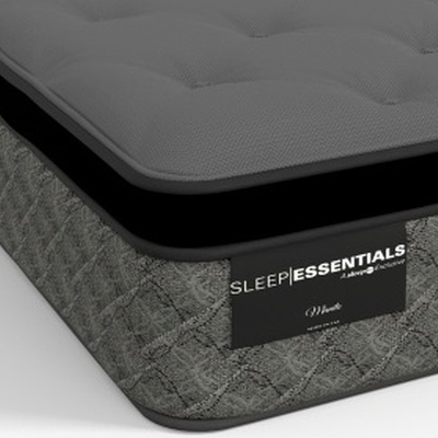 Sleep Essentials Manito 2.5 Pocketed Coil Super Pillow Top Queen Mattress