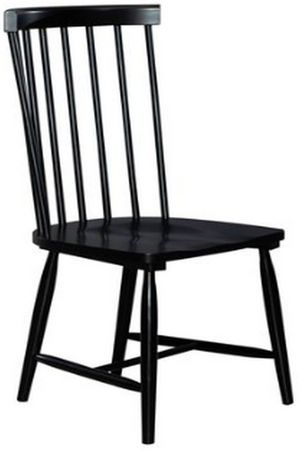 Liberty Capeside Cottage Royal Black Spindle Back Side Chair