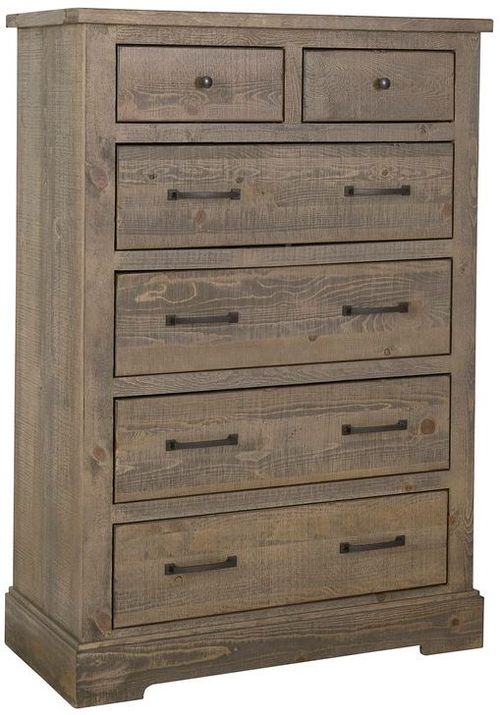 Progressive® Furniture Meadow Weathered Gray Chest