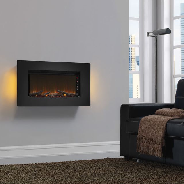 ClassicFlame® Elysium Wall Hanging Electric Fireplace 3