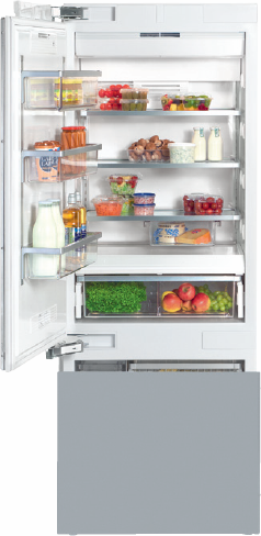 Miele MasterCool 14.8 Cu. Ft. Bottom Freezer Refrigerator-Custom Panels