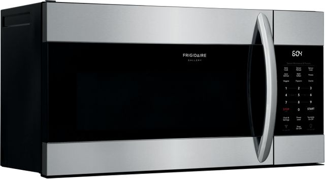 Frigidaire Gallery® 1.7 Cu. Ft. Stainless Steel Over The Range Microwave 5