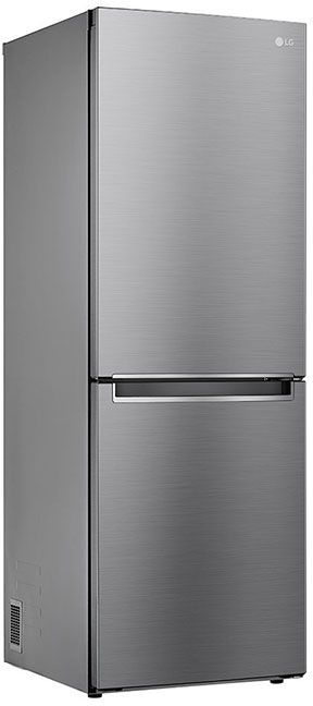 LG 10.8 Cu. Ft. PrintProof™ Stainless Steel Bottom Freezer Refrigerator-2
