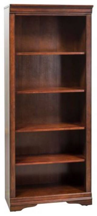 Liberty Brookview Rustic Cherry Open Bookcase
