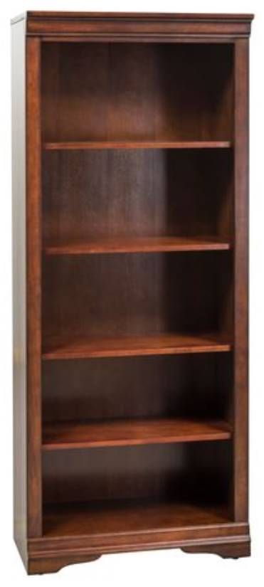Liberty Brookview Rustic Cherry Open Bookcase-0