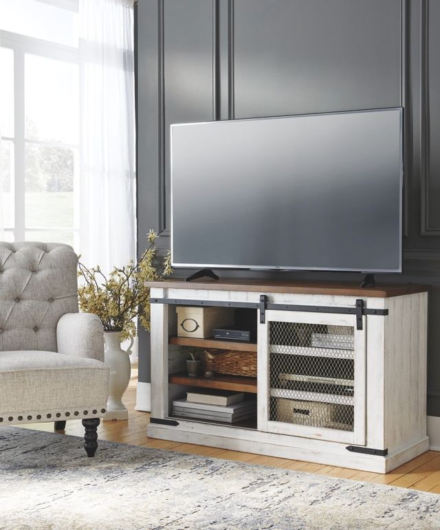 Signature Design by Ashley® Wystfield Two-Tone 50" TV Stand 4