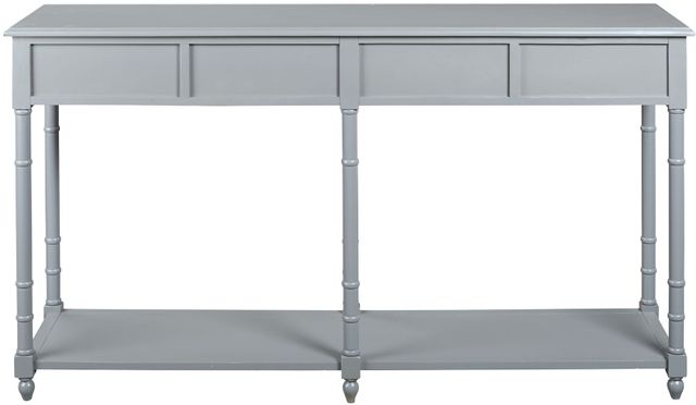 Signature Design by Ashley® Eirdale Gray Console Sofa Table 2