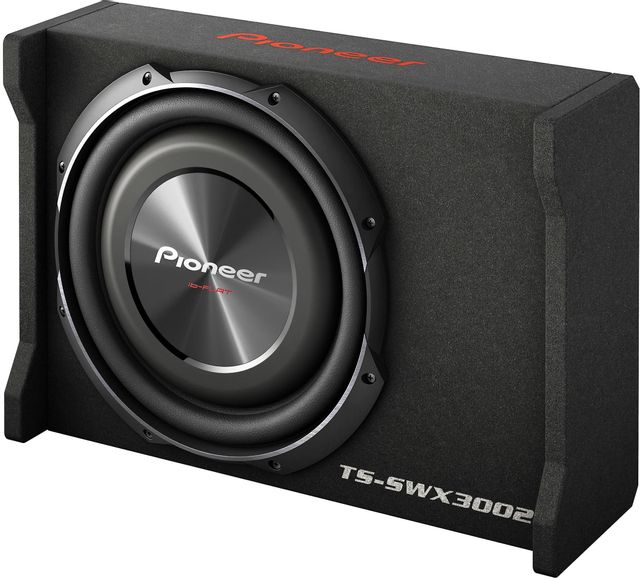 Pioneer 12" Shallow-Mount Enclosed Subwoofer 0