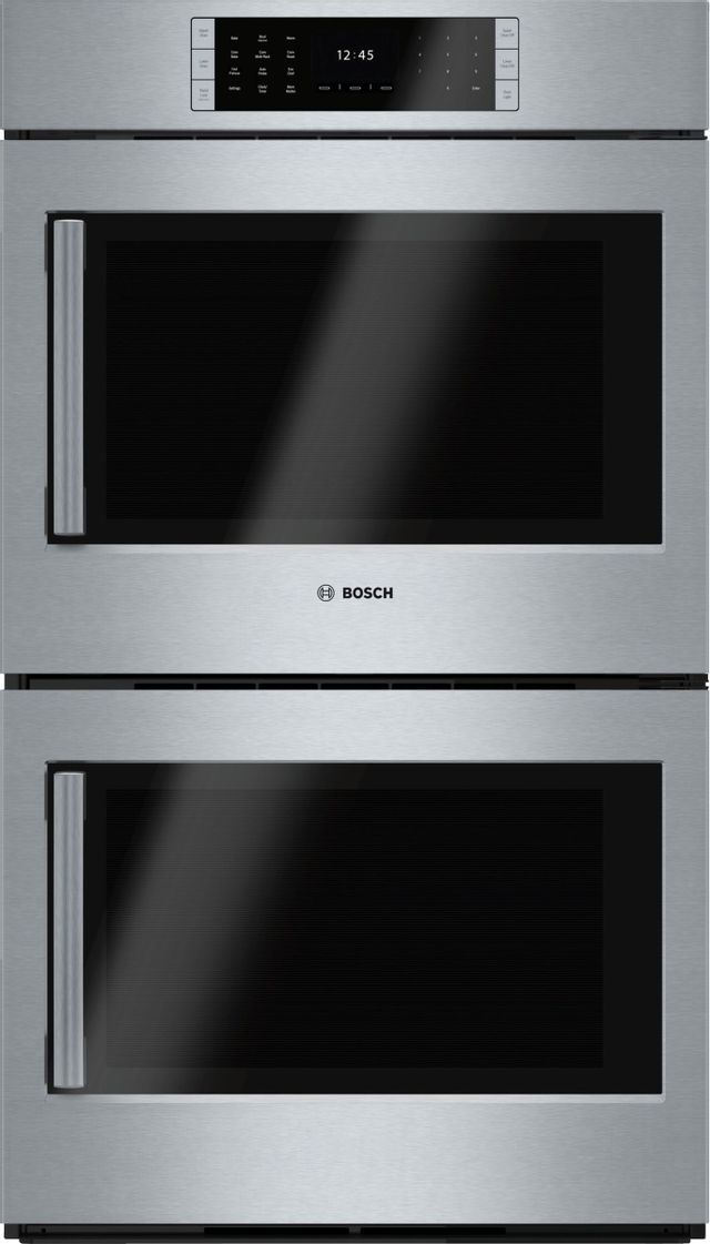 Bosch Benchmark® Series 30" Stainless Steel Electric Built In Double Oven-0