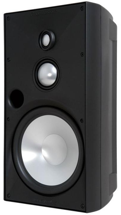 SpeakerCraft® OE8 Three Black Indoor/Outdoor Speaker