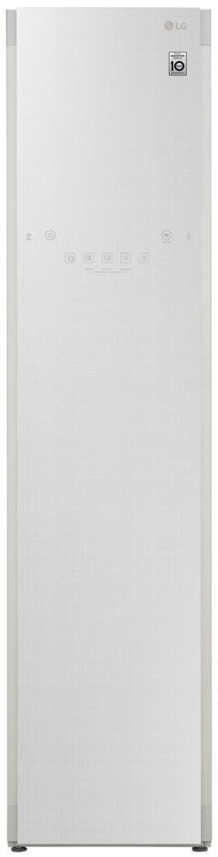 LG Styler® White Smart wi-fi Enabled Steam Closet with TrueSteam® Technology and Exclusive Moving Hangers