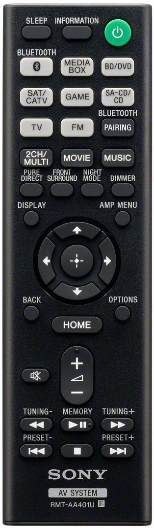 Sony® 7.2 Channel Home Theater AV Receiver 3