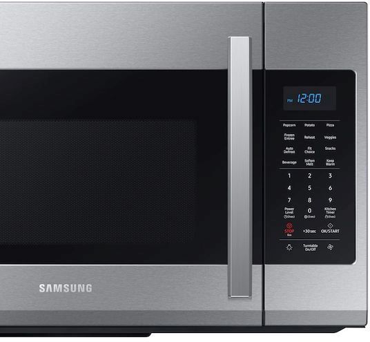 Samsung 1.9 Cu. Ft. Fingerprint Resistant Stainless Steel Over The Range Microwave 16