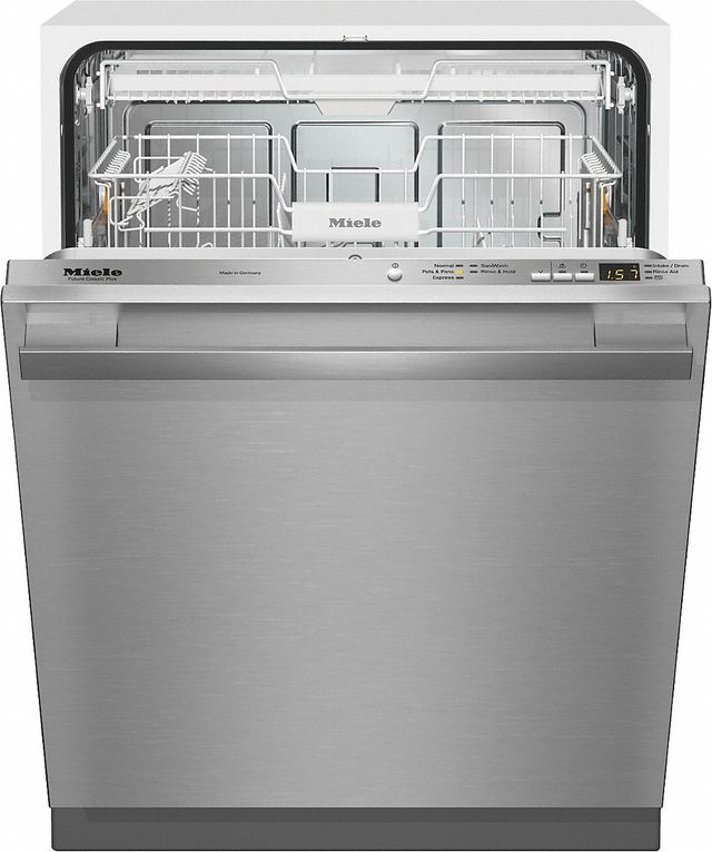 Miele 24" Stainless Steel Built in Dishwasher 0