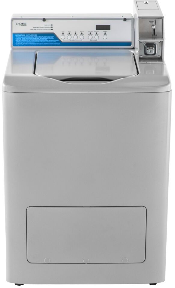 Crossover 2.0 Encore Pro 2.9 Cu. Ft. Silver Grey Top Load Washer-0