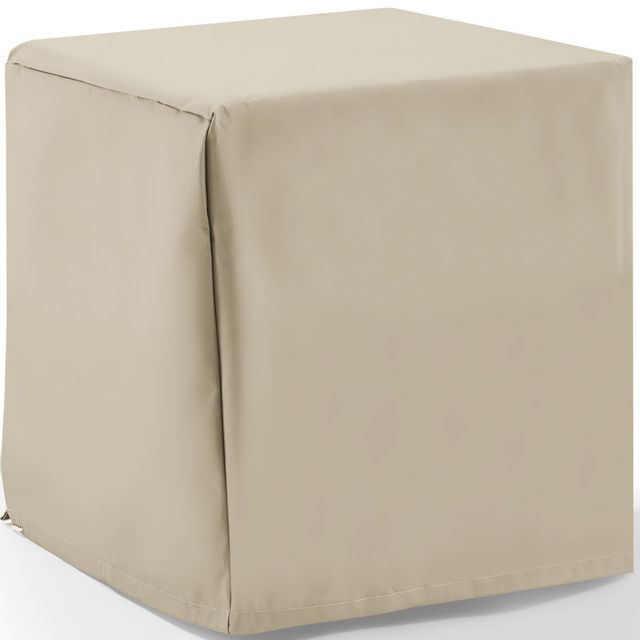 Crosley Furniture® Tan Outdoor End Table Furniture Cover-0